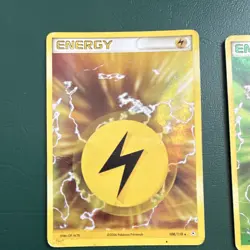 Pokemon EX Holon Phantoms Energy Card Lot (6) 2006 Holo Regular English - Image 2