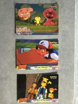 Topps Pokemon Card Lot - Image 1