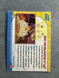 Topps Pokemon Card Lot - Image 5