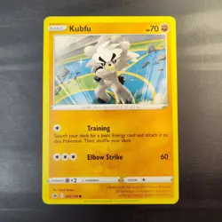 Kubfu, 093/198 : Common - Pokemon TCG Card - Image 1