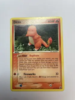 Ditto Charmander Pokemon Card TCG 2005 Delta Species 61/113 - Image 1