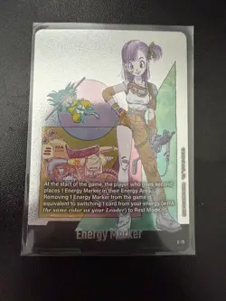 Dragon Ball Super Card Game Fusion World Manga Booster Energy Marker E-73 - Image 1