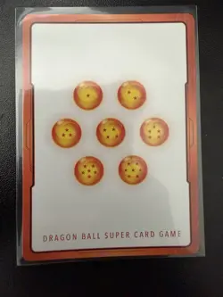 Dragon Ball Super Card Game Fusion World Manga Booster Energy Marker E-73 - Image 2