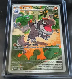 Pokemon Tyrunt 070/MEP Stage 1 Dinosaur Card 2026 English Standard - Image 1