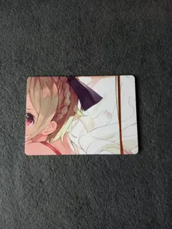 WAIFU Genki Parade PUZZLE PIECE PT Rare card Goddess Story 6/9 - Image 1