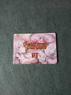 WAIFU Genki Parade PUZZLE PIECE PT Rare card Goddess Story 6/9 - Image 2