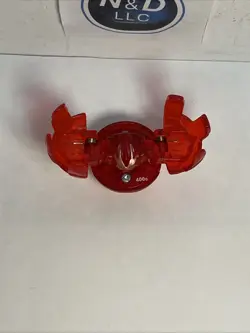 Bakugan Fear Ripper Red Pyrus Transluent Open Core B1 400G W/Card Read RARE - Image 3