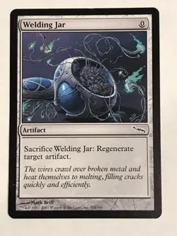 Welding Jar MP Mirrodin MTG - Image 1