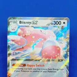 Blissey Ex Double Rare 134/167 Twilight Masquerade Pokemon 2024 Tcg Ccg Card - Image 3