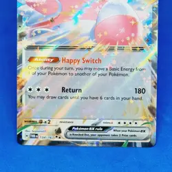 Blissey Ex Double Rare 134/167 Twilight Masquerade Pokemon 2024 Tcg Ccg Card - Image 4