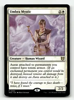 Umbra Mystic 82 R Commander: Wilds of Eldraine - Image 1