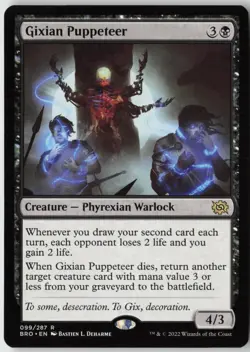 Gixian Puppeteer (99) - Normal - The Brothers' War (BRO) - NM - Image 1