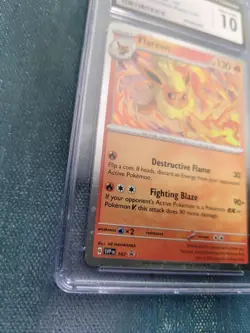 Pokemon Flareon Black Star Promos Card Gem 10 Mint - Image 4