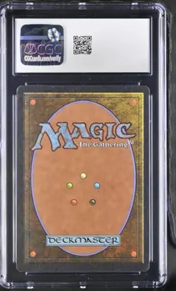 Wyluli Wolf. Arabian Nights MTG. Just graded. CGC 8.5, Near Mint/Mint+! - Image 2