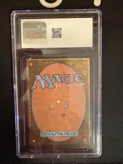 Wyluli Wolf. Arabian Nights MTG. Just graded. CGC 8.5, Near Mint/Mint+! - Image 4