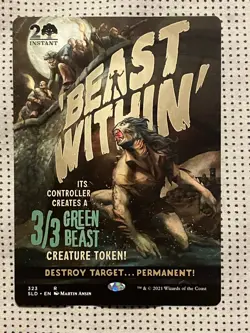 Beast Within Secret Lair Drop Regular - Image 1