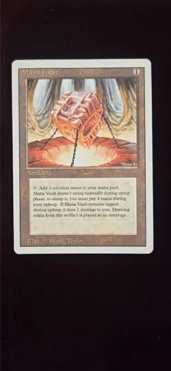 Mana Vault Revised Edition Regular - Image 1