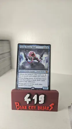 MTG Magic TMT TMNT - 1x EN NM 0043 R Krang, Master Mind - Image 1