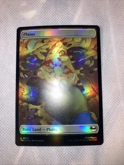magic: the gathering TMNT Plains Lot (1 Surge 2 Foil) - Image 2