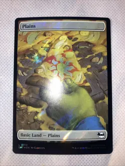 magic: the gathering TMNT Plains Lot (1 Surge 2 Foil) - Image 4