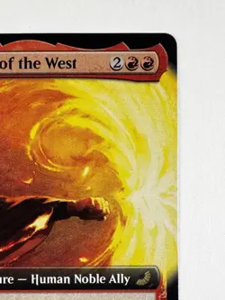 Iroh, Dragon of the West #194 - MTG Avatar TLA - Extended Art Rare Mentor Haste - Image 3