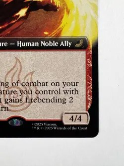 Iroh, Dragon of the West #194 - MTG Avatar TLA - Extended Art Rare Mentor Haste - Image 4