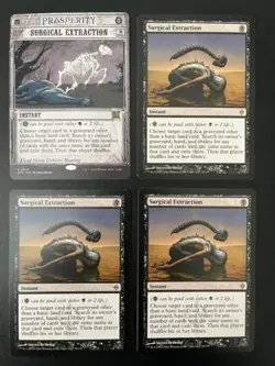 MTG- Surgical Extraction x4 - Image 1