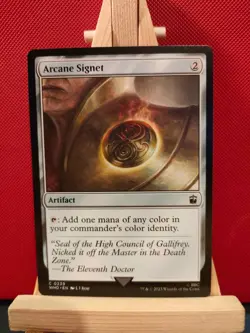 Arcane Signet - Dr Who: Universes Beyond - Common - NM - MTG - Image 1