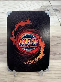 Naruto CCG TCG Naruto Uzumaki N- 019 Super rare Foil Card. Near Mint HTF - Image 2