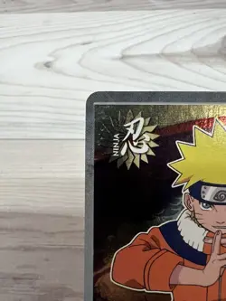 Naruto CCG TCG Naruto Uzumaki N- 019 Super rare Foil Card. Near Mint HTF - Image 3