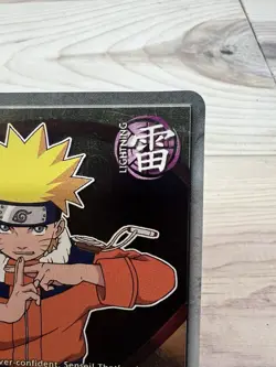 Naruto CCG TCG Naruto Uzumaki N- 019 Super rare Foil Card. Near Mint HTF - Image 4