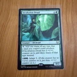 Incubation Druid - N/M - March Of The Marchine Magic The Gathering MTG - Image 1