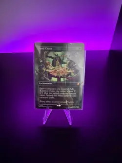 Food Chain Borderless Foil Teenage Mutant Turtles MTG NM 0133 - Image 1