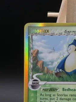 Pokemon Snorlax 10/101 Reverse Holo EX Delta Species - Image 2