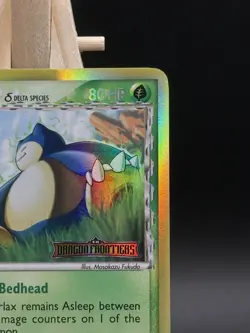 Pokemon Snorlax 10/101 Reverse Holo EX Delta Species - Image 3