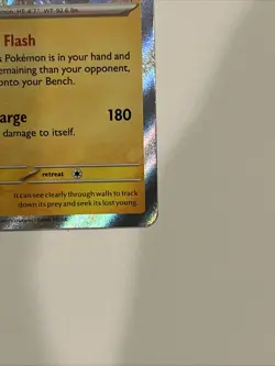 Luxray 137/091 SV: Paldean Fates Holo Baby Shiny Pokemon Card - Image 5
