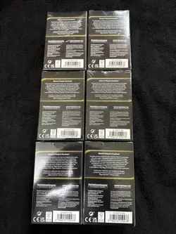 6X Pokemon TCG: Mega Evolution-Perfect Order Booster Bundle (6 Packs) New Sealed - Image 2