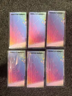 Pokemon TCG: S&V Prismatic Evolutions Booster Bundle Sealed Lot of 6 with Cases - Image 2