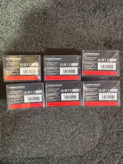 Pokemon TCG: S&V Prismatic Evolutions Booster Bundle Sealed Lot of 6 with Cases - Image 5
