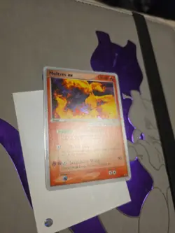 Pokemon Moltres ex - 031 (EX Collector Tin) Nintendo Black Star Promo Holo 2005 - Image 2