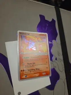 Pokemon Moltres ex - 031 (EX Collector Tin) Nintendo Black Star Promo Holo 2005 - Image 3