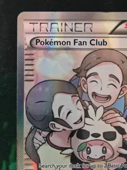 Pokemon Fan Club 106/106 Ultra Rare Flashfire DMG Pokemon - Image 3
