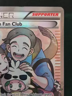 Pokemon Fan Club 106/106 Ultra Rare Flashfire DMG Pokemon - Image 4