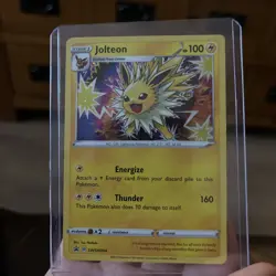 2021 Pokemon Jolteon SWSH094 Promo Holo Sword & Shield Promo - Image 1