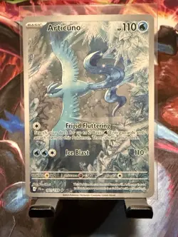 Pokemon Journey Together Articuno 161/159 Illustration Rare - Image 1