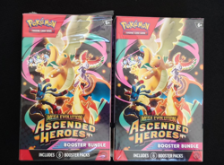 Pokemon Mega Evolution Ascended Heroes Booster Bundle | All Cards Pack Fresh - Image 1
