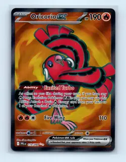Pokemon tcg ME02: Phantasmal Flames Oricorio ex Near Mint or Better - Image 1