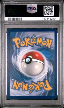 Pokemon TCG Meowth Full Art 106/094 Phantasmal Flames PSA 10 Gem Mint 2025 - Image 2