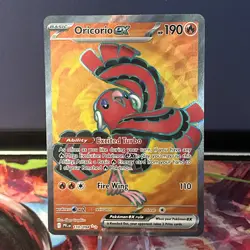 2025 Pokemon Phantasmal Flames Oricorio ex 110/094 Pokemon TCG Card NM/M - Image 1
