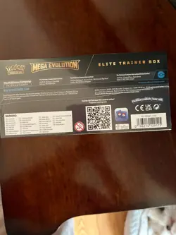 Pokemon TCG Mega Evolution Lucario Elite Trainer Box NEW Factory Sealed - Image 2